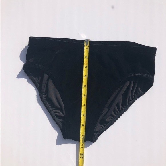 Mid Rise Brief, in Black - Picture 4 of 11